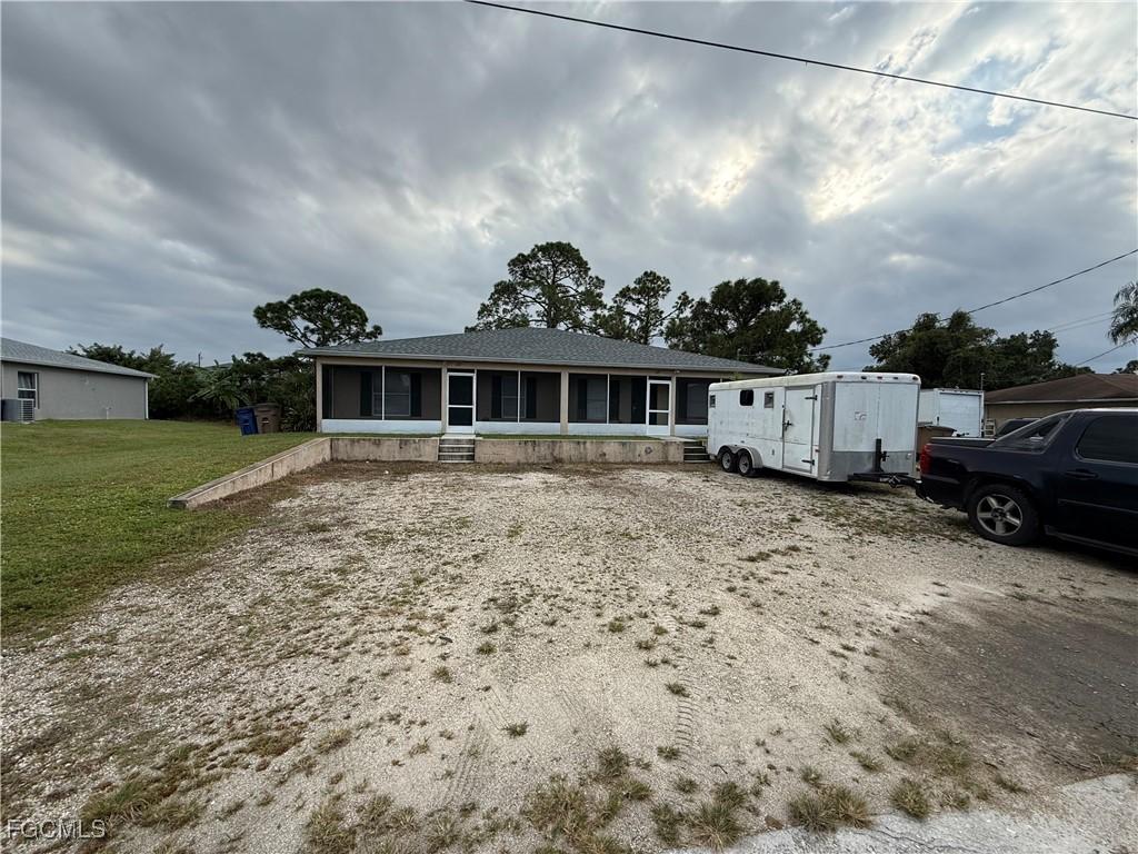 217/219 Ichabod Ave., Lehigh Acres, FL 33973