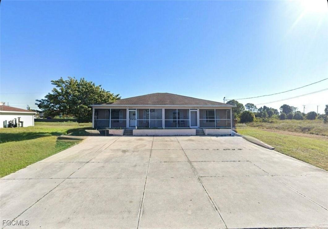 1137/1139 Gilbert Ave., Lehigh Acres, FL 33973