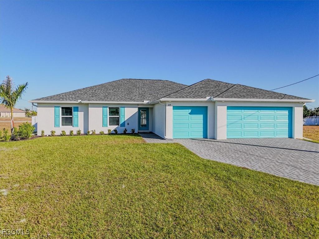 2423 NW 20th Pl., Cape Coral, FL 33993