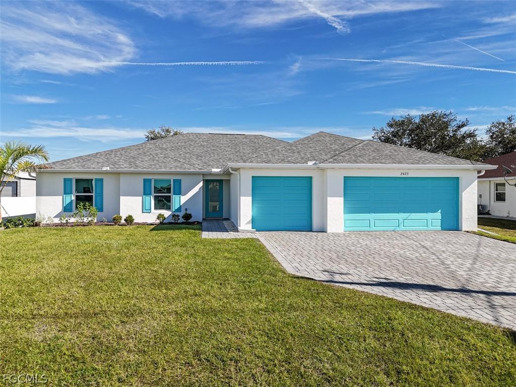 2423 NW 20th Pl., Cape Coral, FL 33993