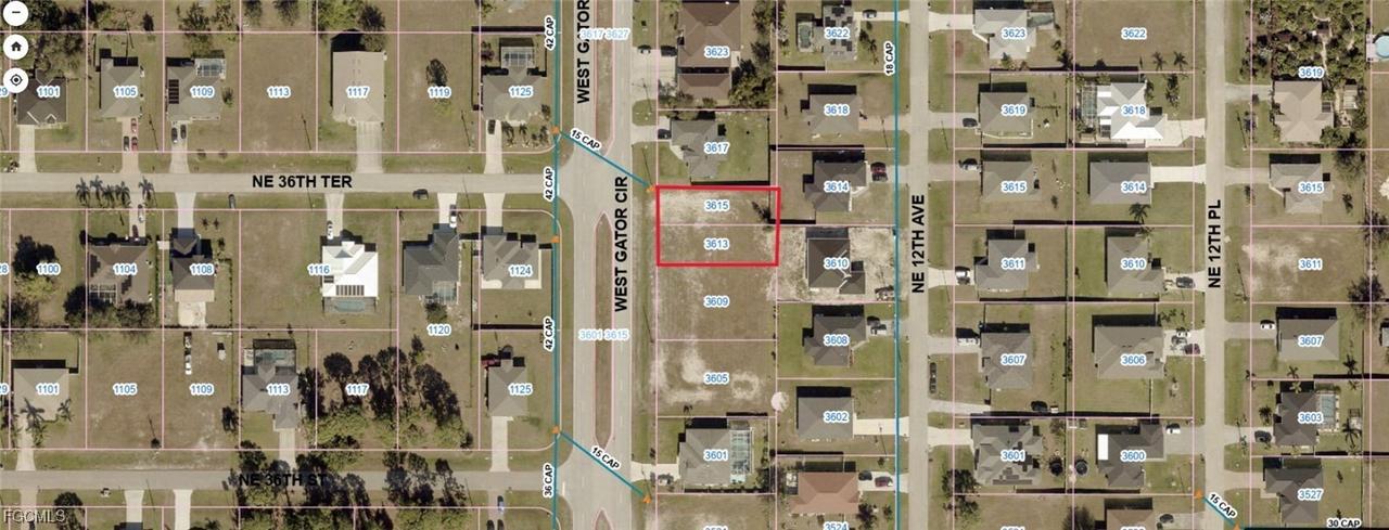 3615 W Gator Cir., Cape Coral, FL 33909