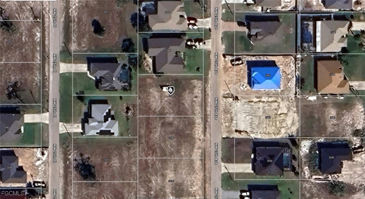 2544 NW 25th Ave., Cape Coral, FL 33993