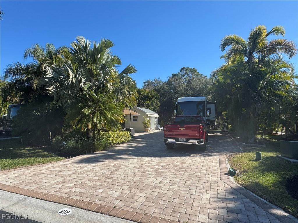 Lot 212 3027 Belle Of Myers Rd., Labelle, FL 33935