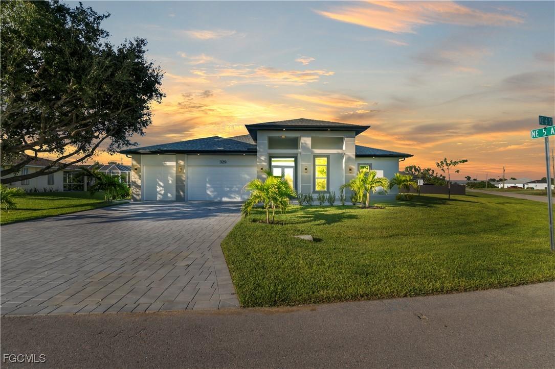 329 NE 6th St., Cape Coral, FL 33909