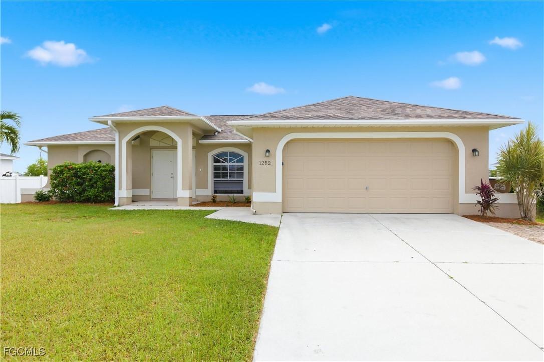1252 NE 41st St., Cape Coral, FL 33909