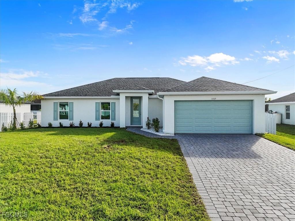 1337 NW 15th Pl., Cape Coral, FL 33993
