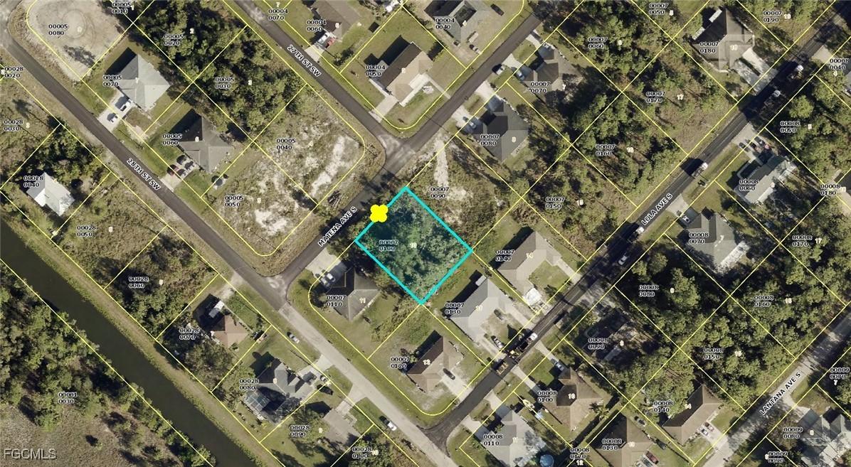 2703 Matena Ave., Lehigh Acres, FL 33973