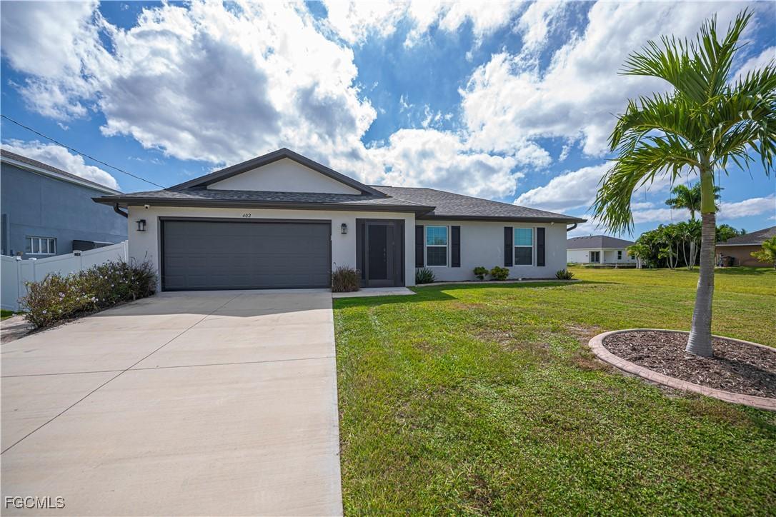 402 NW 18th Ter., Cape Coral, FL 33993