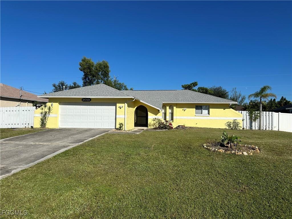 3019 SW 14th Ct., Cape Coral, FL 33914