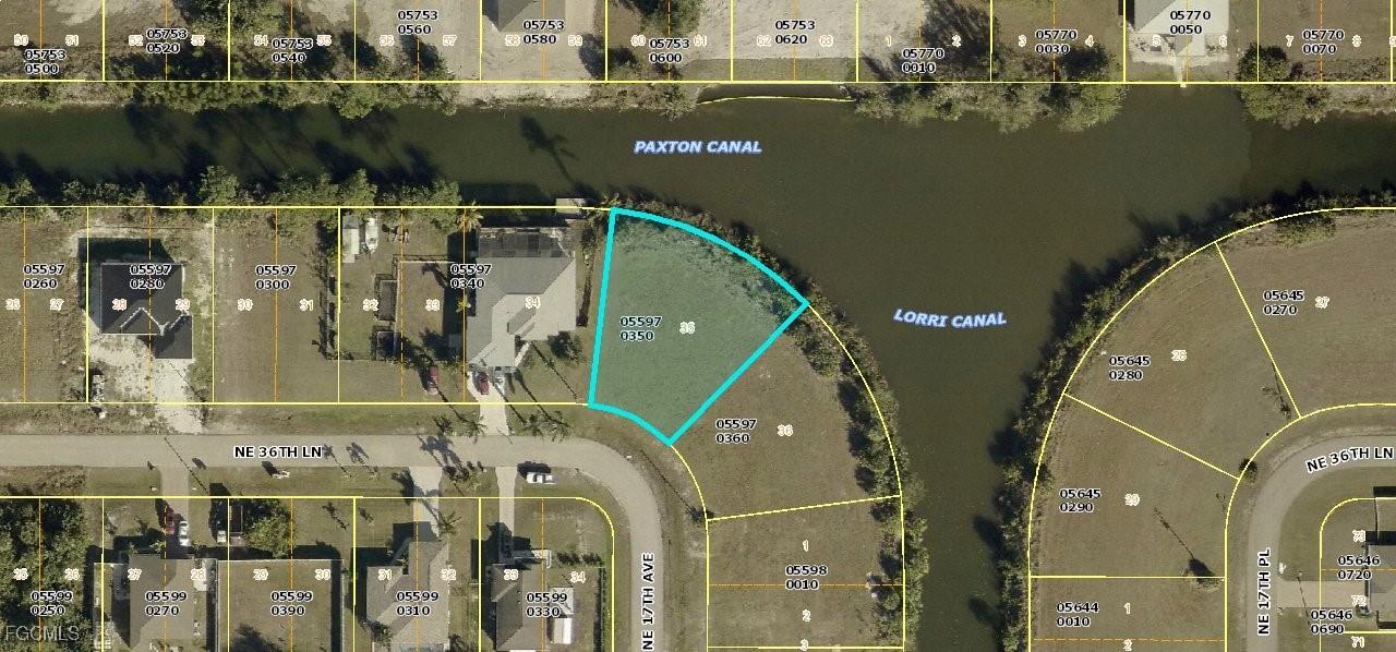 1635 NE 36th Ln., Cape Coral, FL 33909