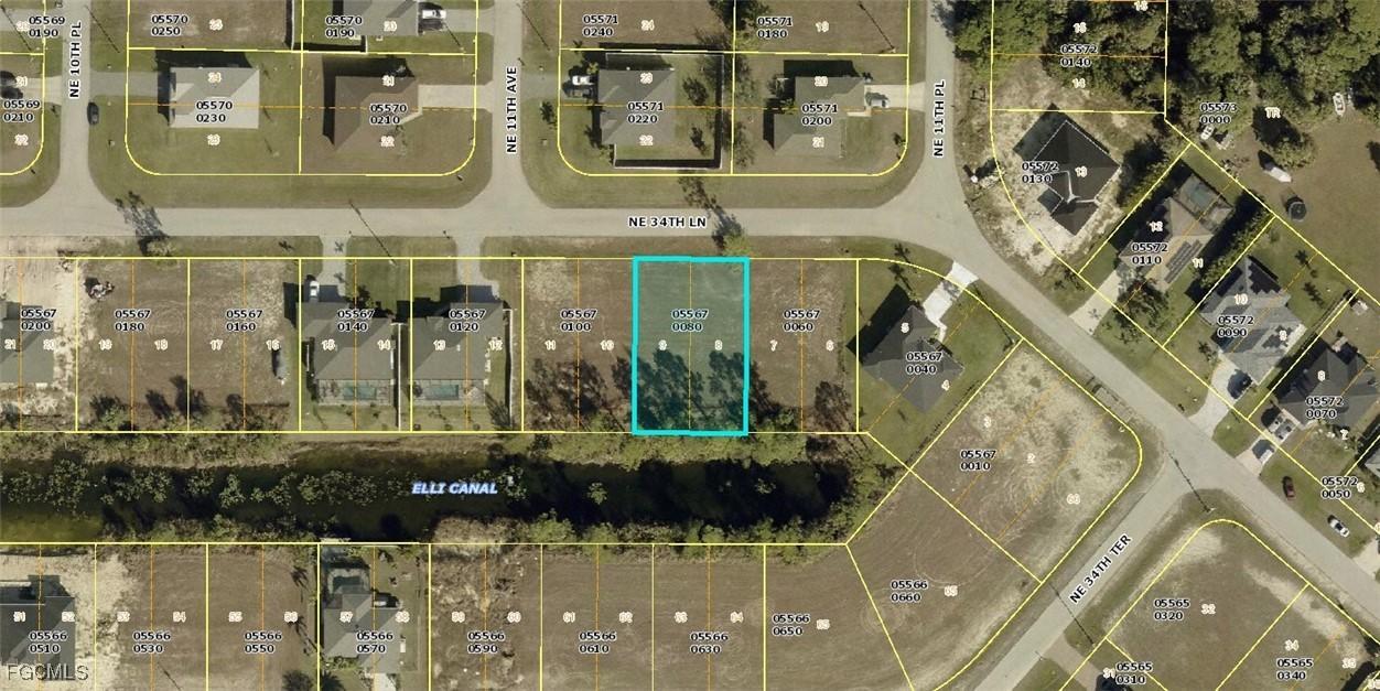 1104 NE 34th Ln., Cape Coral, FL 33909