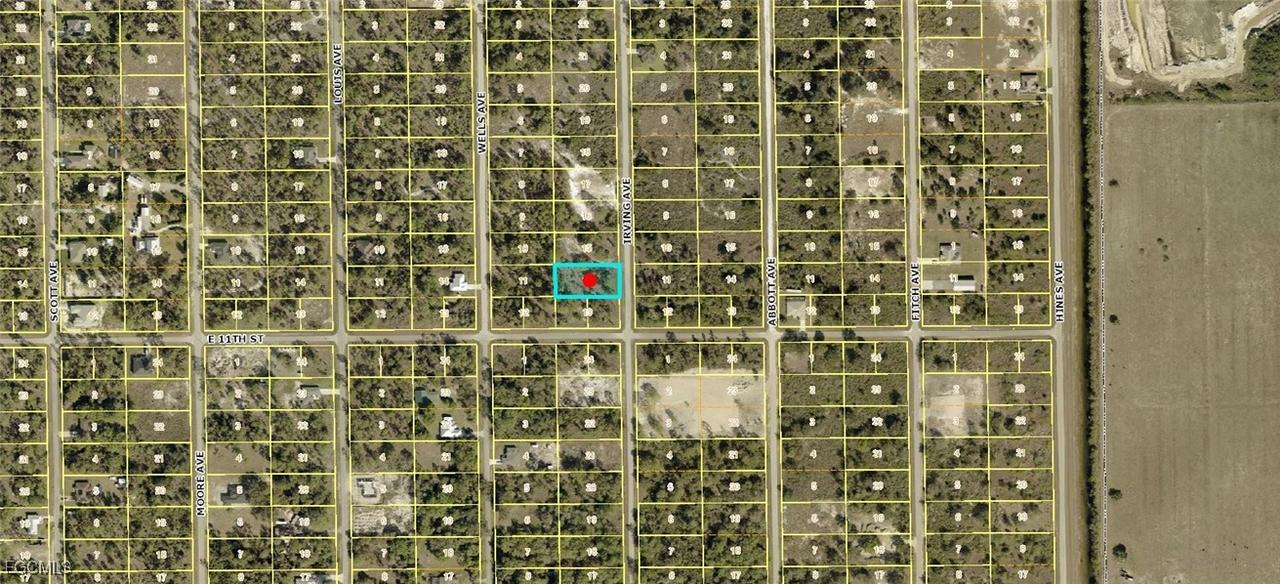 1103 Irving Ave., Lehigh Acres, FL 33972