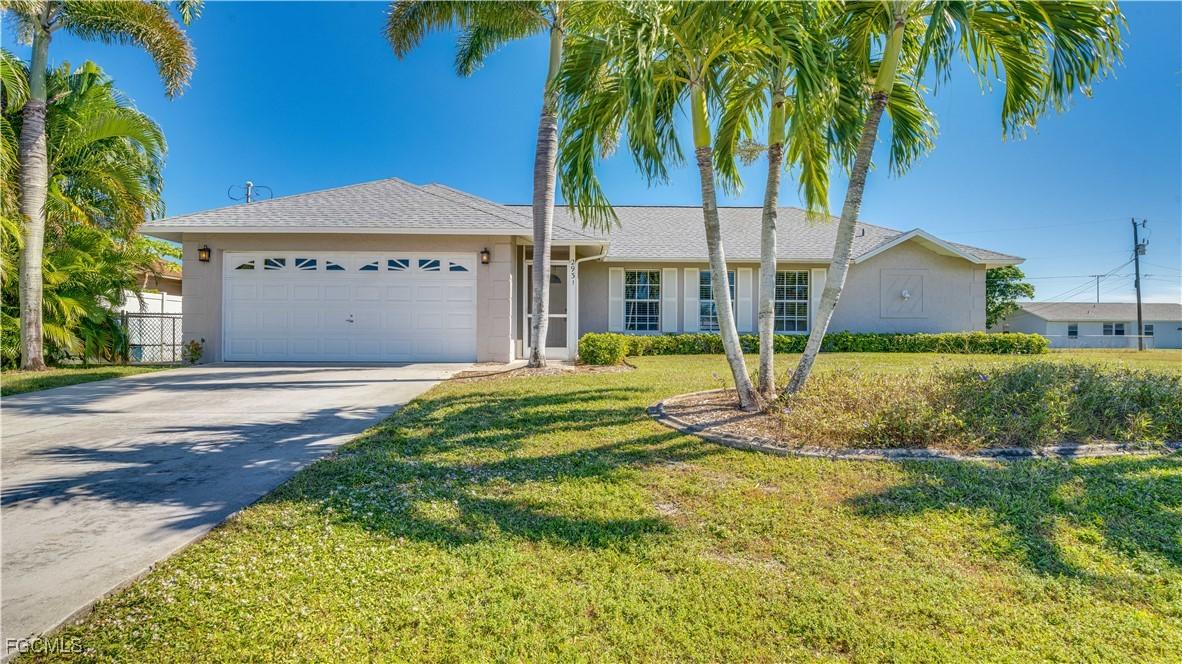 2931 SW 4th Pl., Cape Coral, FL 33914