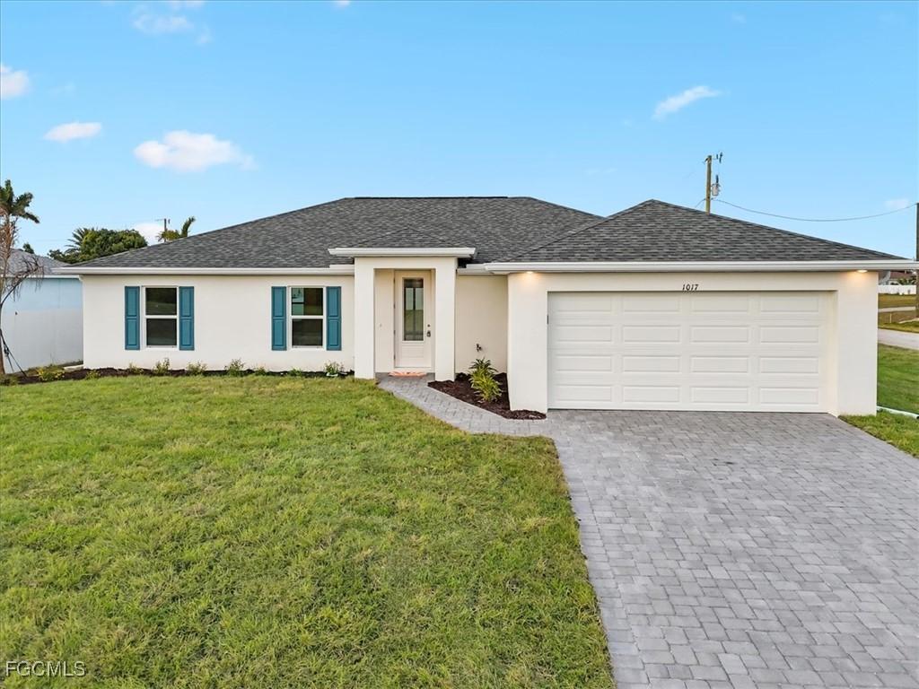 1017 NW 13th Ter., Cape Coral, FL 33993