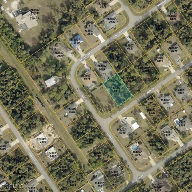 Jade St., North Port, FL 34288