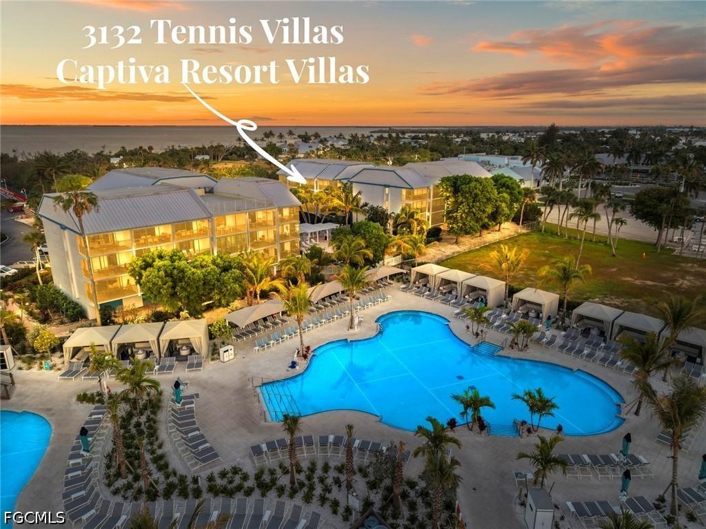 3132 Tennis Villas, Captiva, FL 33924