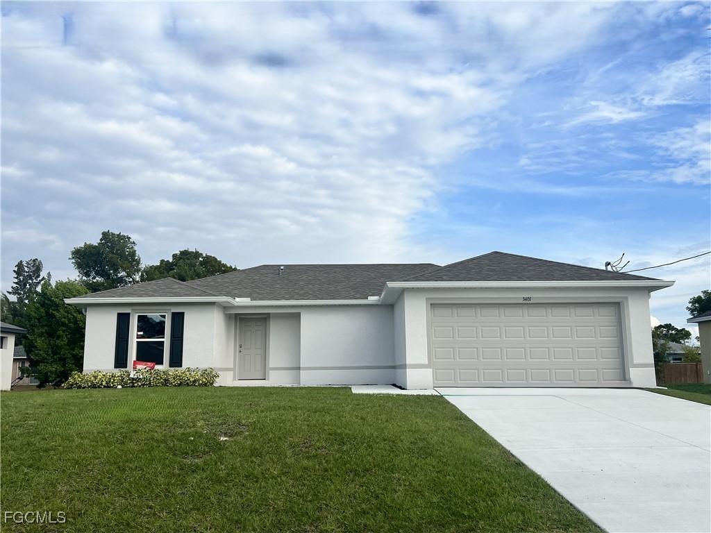 3401 NE 8th Pl., Cape Coral, FL 33909