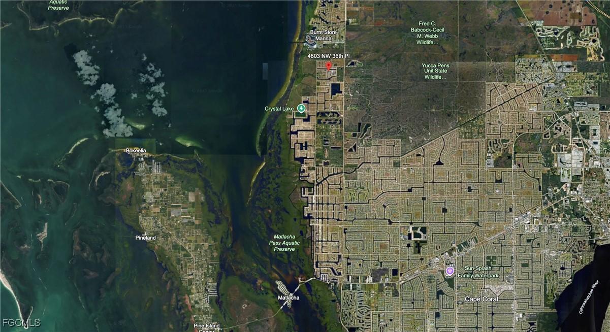 4603 NW 36th Pl., Cape Coral, FL 33993