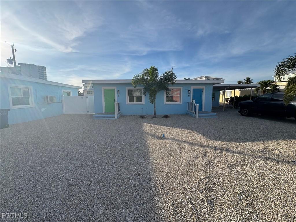 127-129 Fairweather Ln., Fort Myers Beach, FL 33931