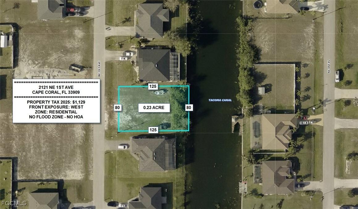 2121 NE 1st Ave., Cape Coral, FL 33909
