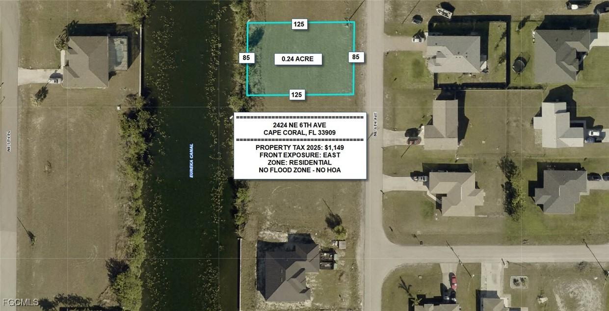 2424 NE 6th Ave., Cape Coral, FL 33909