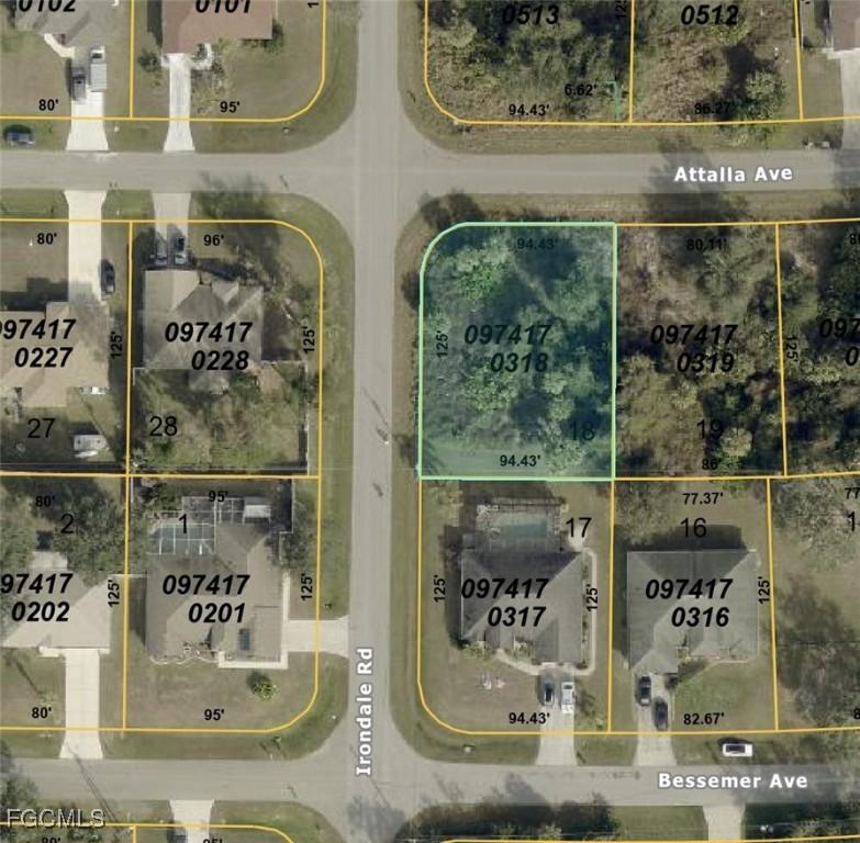 Attalla Ave., North Port, FL 34287