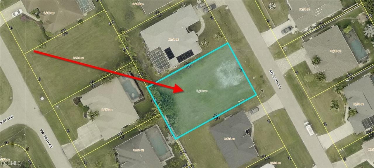 2902 SW 29th Pl., Cape Coral, FL 33914