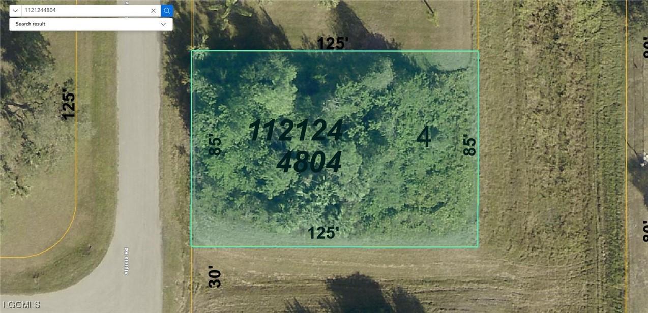 Alpina Alpinia Rd., North Port, FL 34288