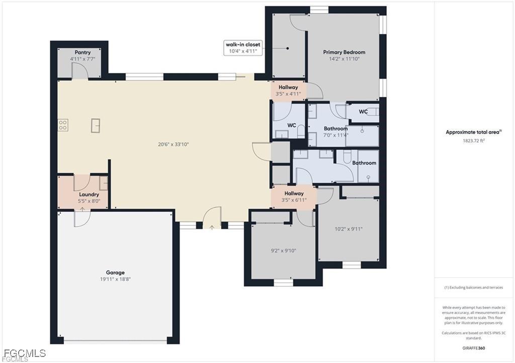 15 Hampton Ave., Lehigh Acres, FL 33936