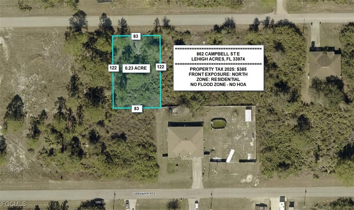 862 Campbell St., Lehigh Acres, FL 33974