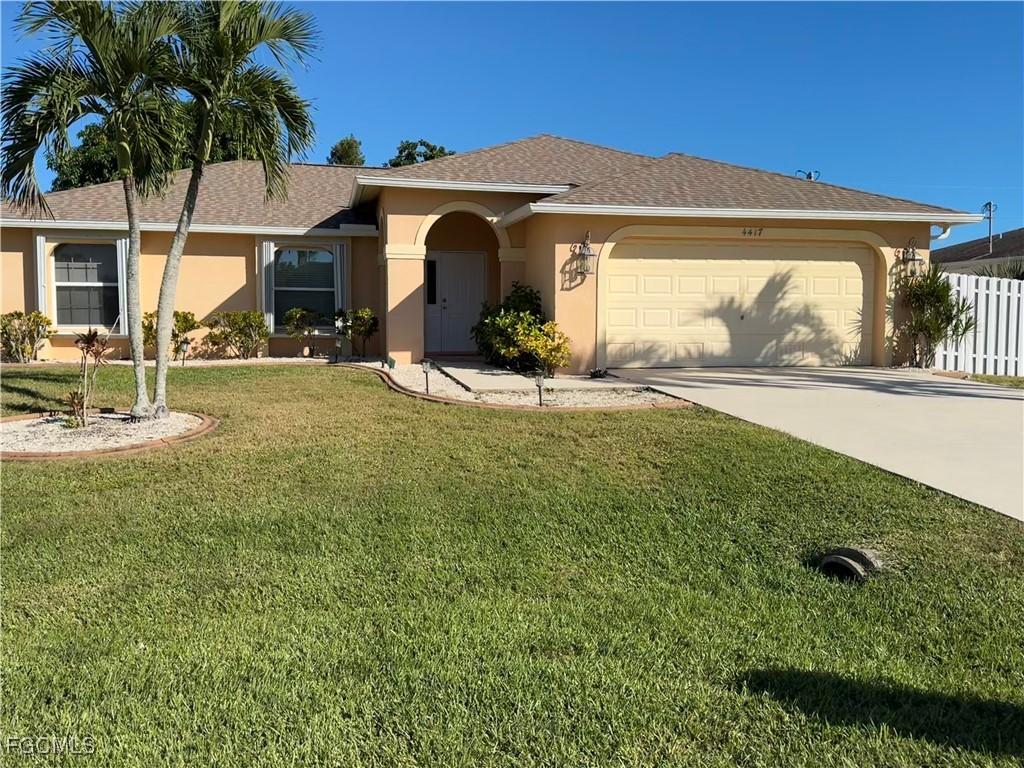 4417 SW 6th Pl., Cape Coral, FL 33914