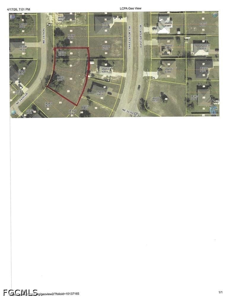 3509 NE 19th Pl., Cape Coral, FL 33909