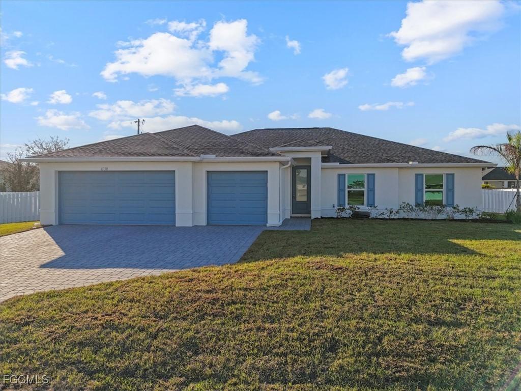 1738 NW 7th Pl., Cape Coral, FL 33993