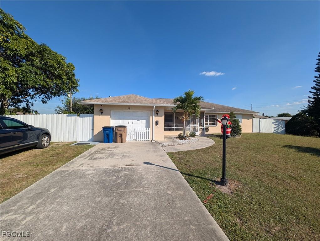 16 Alabama Rd., Lehigh Acres, FL 33936