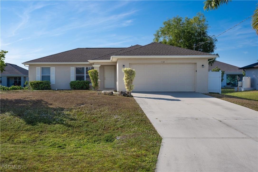 1142 NW 27th Pl., Cape Coral, FL 33993