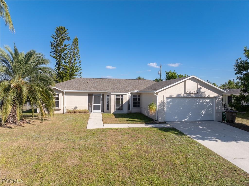 1409 SW 11th Pl., Cape Coral, FL 33991
