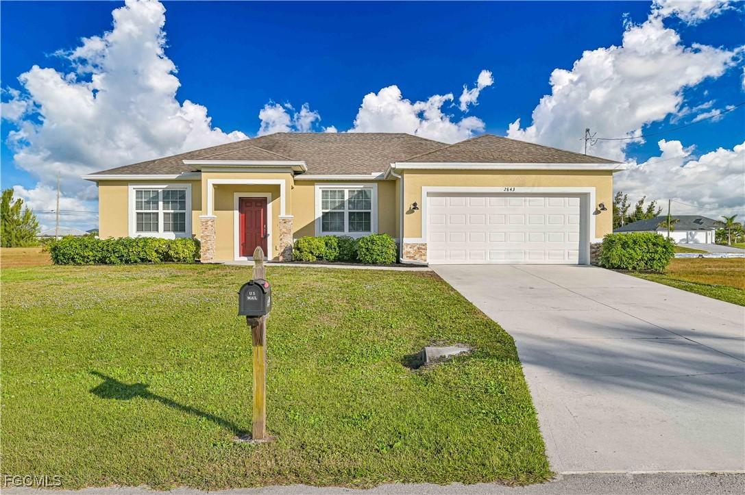 2843 NW 47th Ave., Cape Coral, FL 33993
