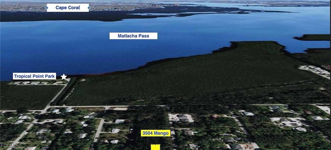 3504 Mango St., St James City, FL 33956