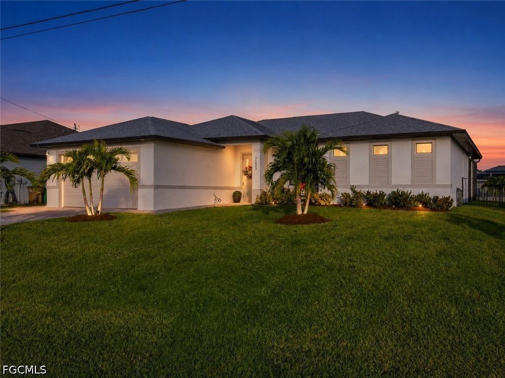 2233 SW 17th Pl., Cape Coral, FL 33991
