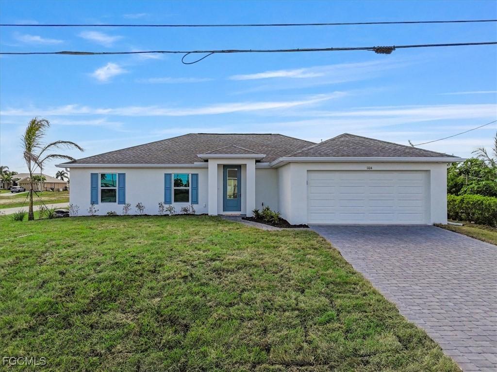 1104 NW 17th St., Cape Coral, FL 33993