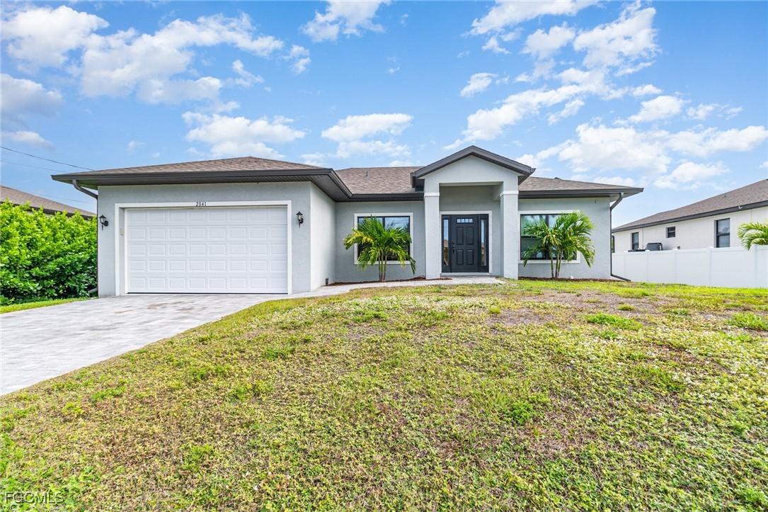 2841 NW 45th Pl., Cape Coral, FL 33993