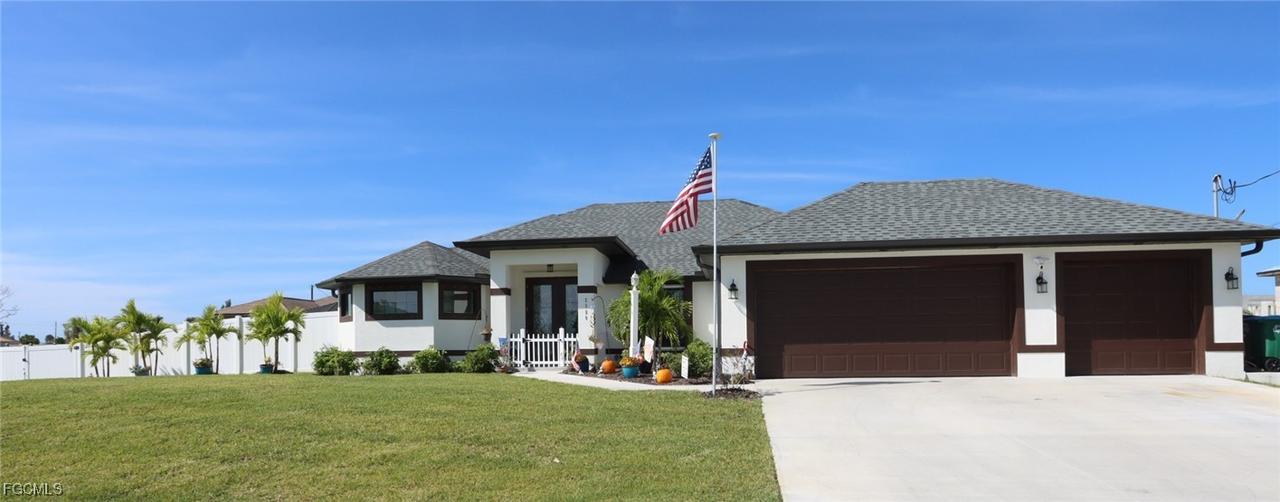 2320 NW 36th Pl., Cape Coral, FL 33993