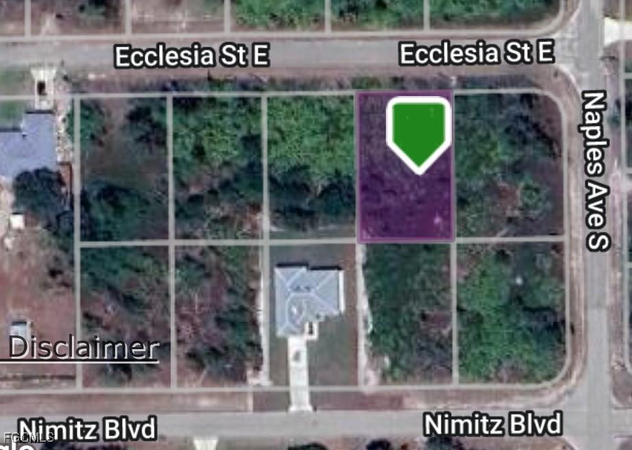 1252 Ecclesia St., Lehigh Acres, FL 33974