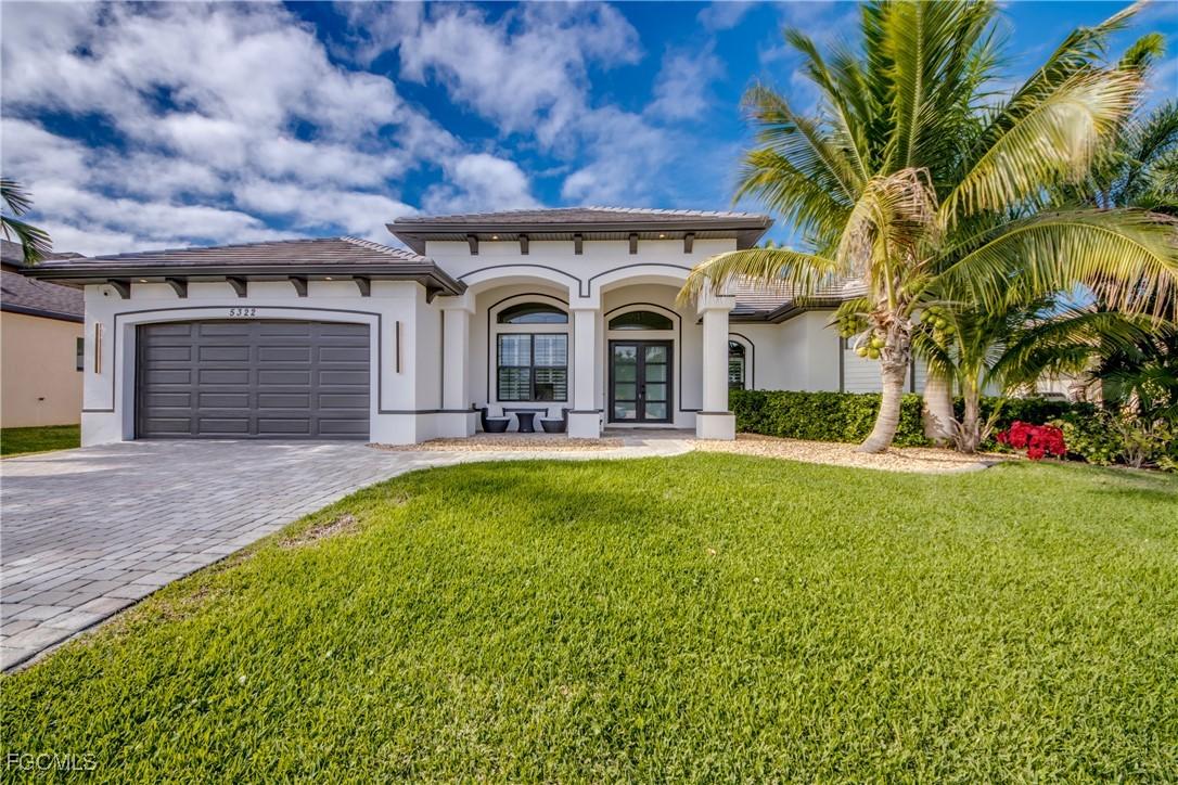 5322 Agualinda Blvd., Cape Coral, FL 33914