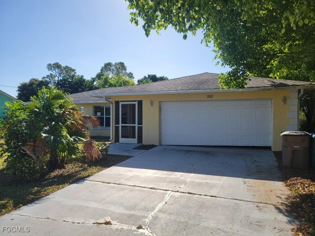 1110 SE 15th St., Cape Coral, FL 33990