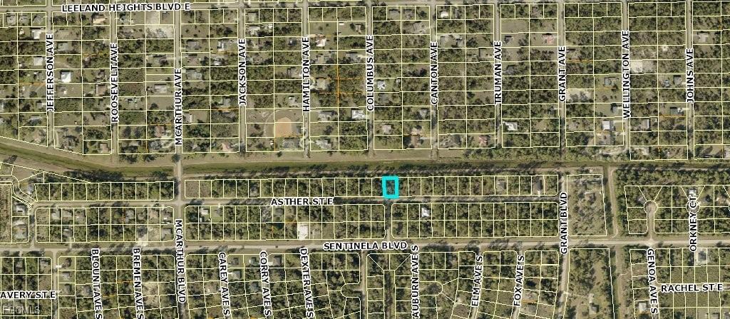 1035 Asther St., Lehigh Acres, FL 33974