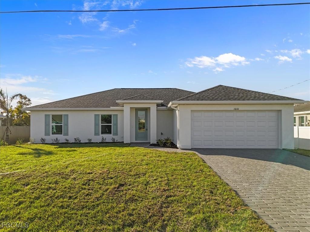 1010 NW 8th Pl., Cape Coral, FL 33993