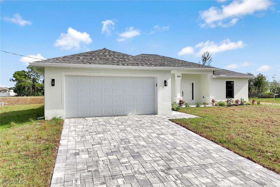3603 NE 9th Ave., Cape Coral, FL 33909
