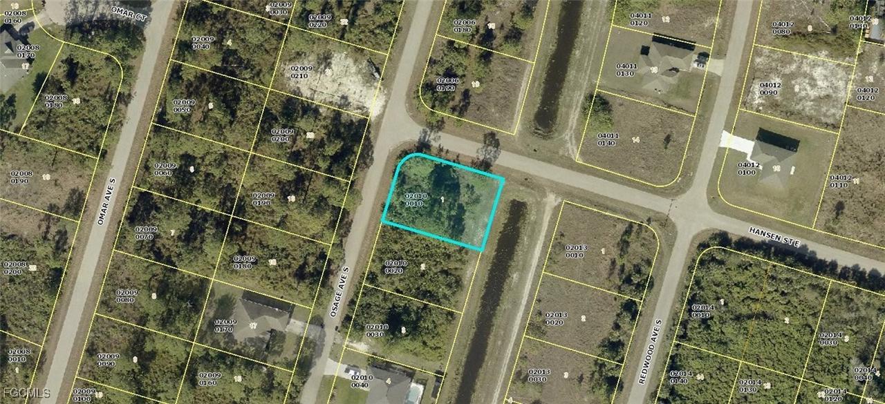 523 Osage Ave., Lehigh Acres, FL 33974