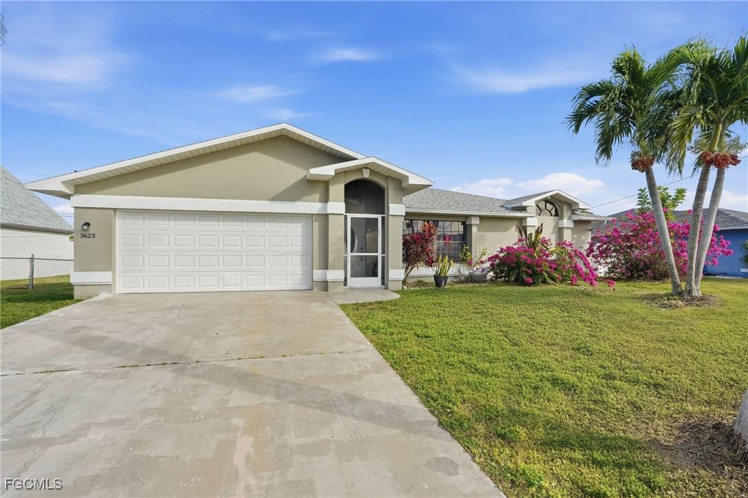 3623 SW 6th Pl., Cape Coral, FL 33914